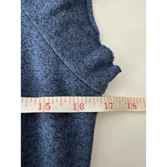 ALTERNATIVE Romper Shorts Women's Small blue Short Sleeve Relaxed Comfy - Picture 8 of 8